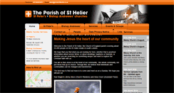 Desktop Screenshot of parishofsthelier.co.uk